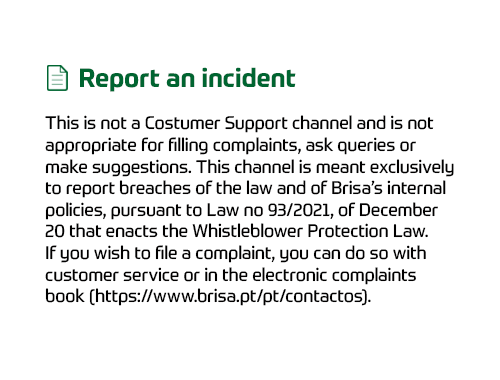 Ethics And Transparency Incident Report